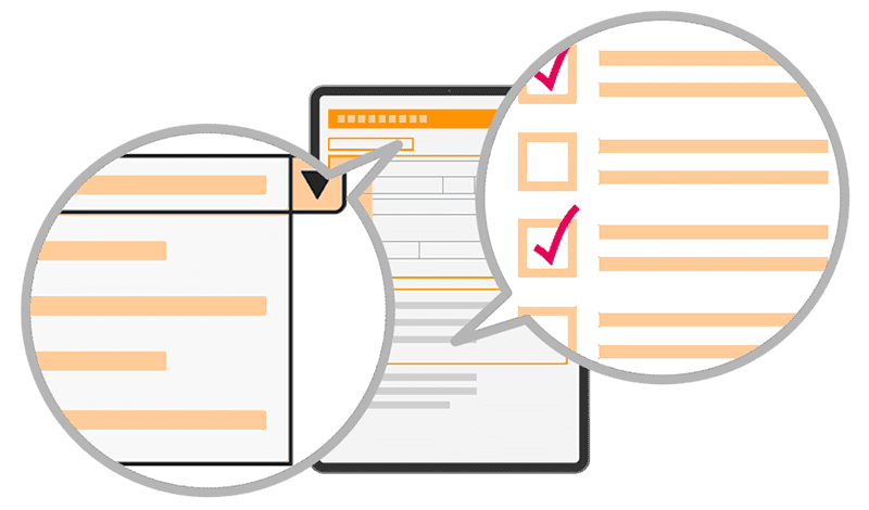 i-Reporter(アイレポーター)は、現場作業の入力効率化